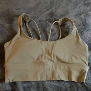 Paragon Sports Bra in Olive Green